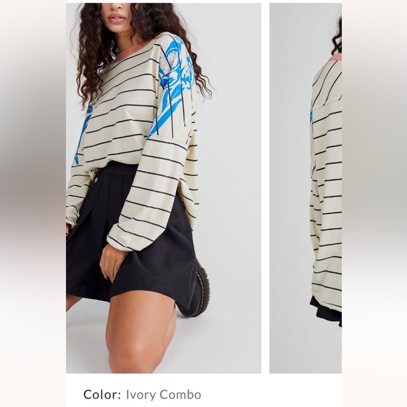 Free People Take Flight Tee - Picture 5 of 12